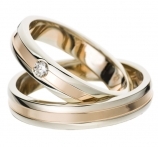 Gold wedding ring Nr. 1-50645/040